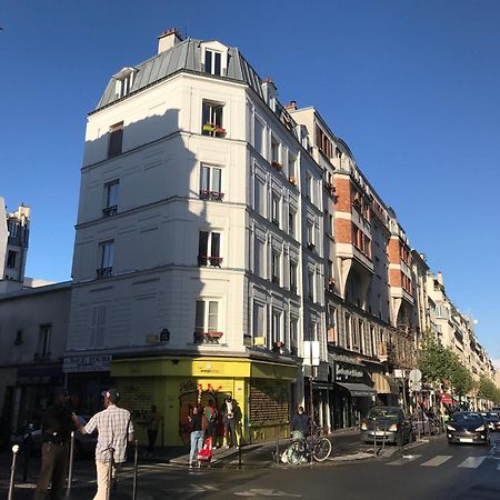 Cosy Studio A Montmartre - Doudeauville Paris Exterior photo