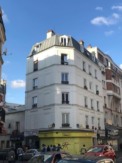 Cosy Studio A Montmartre - Doudeauville Paris Exterior photo