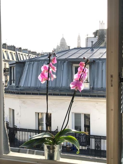 Cosy Studio A Montmartre - Doudeauville Paris Exterior photo